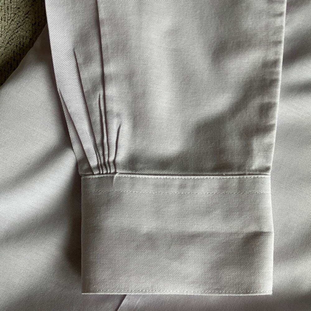 Brooks Brothers Light Lavender Button-Down Dress Shirt - Picture 6 of 7